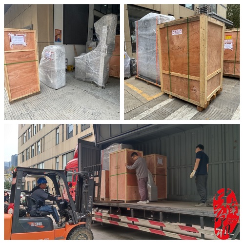 湖南化工職業(yè)技術(shù)學(xué)院引進(jìn)我廠GMP標(biāo)準(zhǔn)設(shè)備，共建高標(biāo)準(zhǔn)實訓(xùn)基地